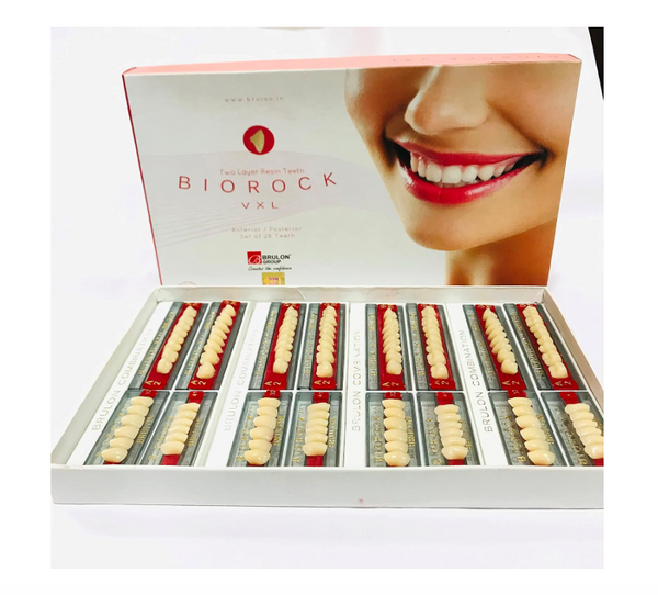 Brulon Biorock VXL set of 28 Shade A3