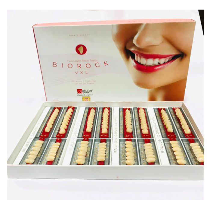 Brulon Biorock VXL Set of 28 Shade A1