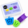 Denmax Bite Blocks Mouth Prop – Set of 3 (Small, Medium, Large)