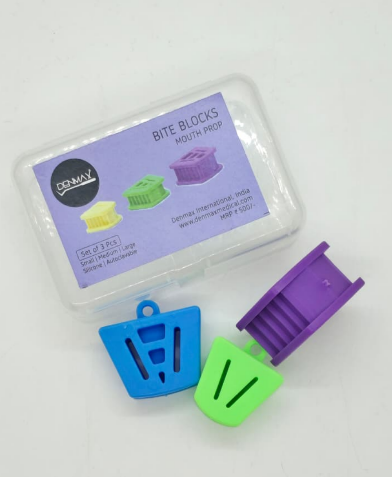 Denmax Bite Blocks Mouth prop Set of 3 pcs