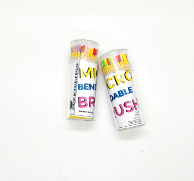 Denmax Micro Bendable brush in Assorted Colours