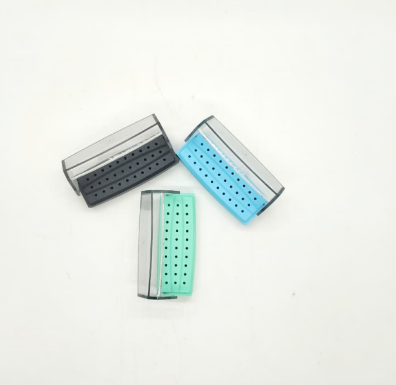 Denmax Bur Box 30 holes Autoclavable Plastic