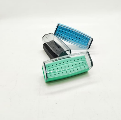 Denmax Bur Box 30 holes Autoclavable Plastic