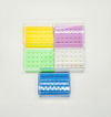 Denmax Bur Box Plastic 24 holes Non- Autoclavable Assorted Colors