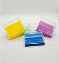 Denmax Bur Box Plastic 24 holes Non- Autoclavable Assorted Colors