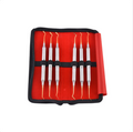 GDC Composite Instrument Golden Titanium S/6 Pouch CIGP6