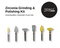 Denmax Zirconia Grinding & Polishing Kit – High-Precision Dental Tools