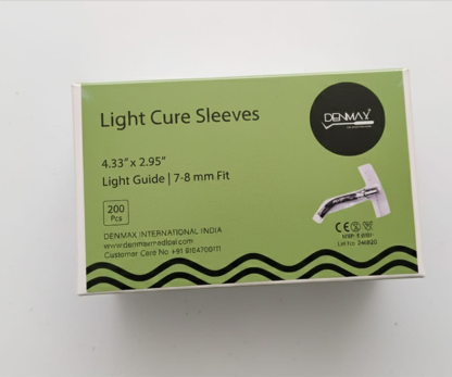 Denmax Light Cure Sleeves