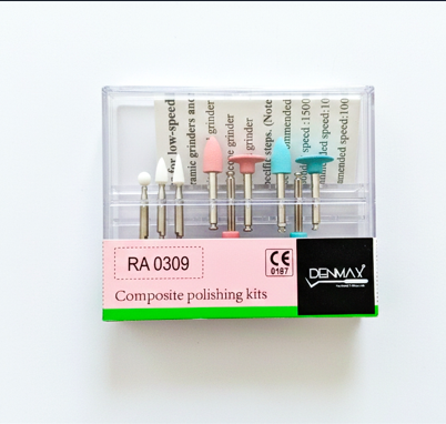 Denmax Composite Polishing kits RA0309