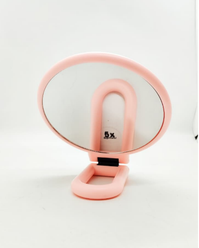 Denmax Magnifying Hand mirror Double sided foldable (5X)