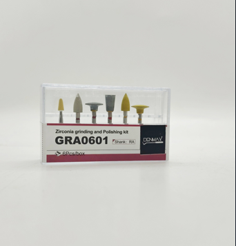 Denmax Zirconia Grinding & Polishing Kit – High-Precision Dental Tools