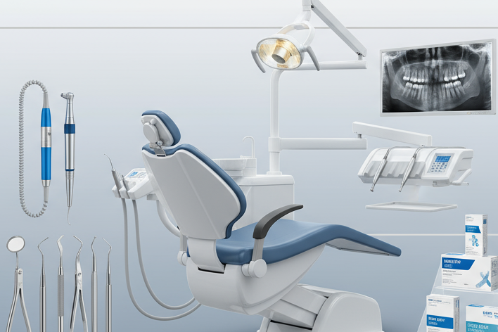 dental equipmens poster