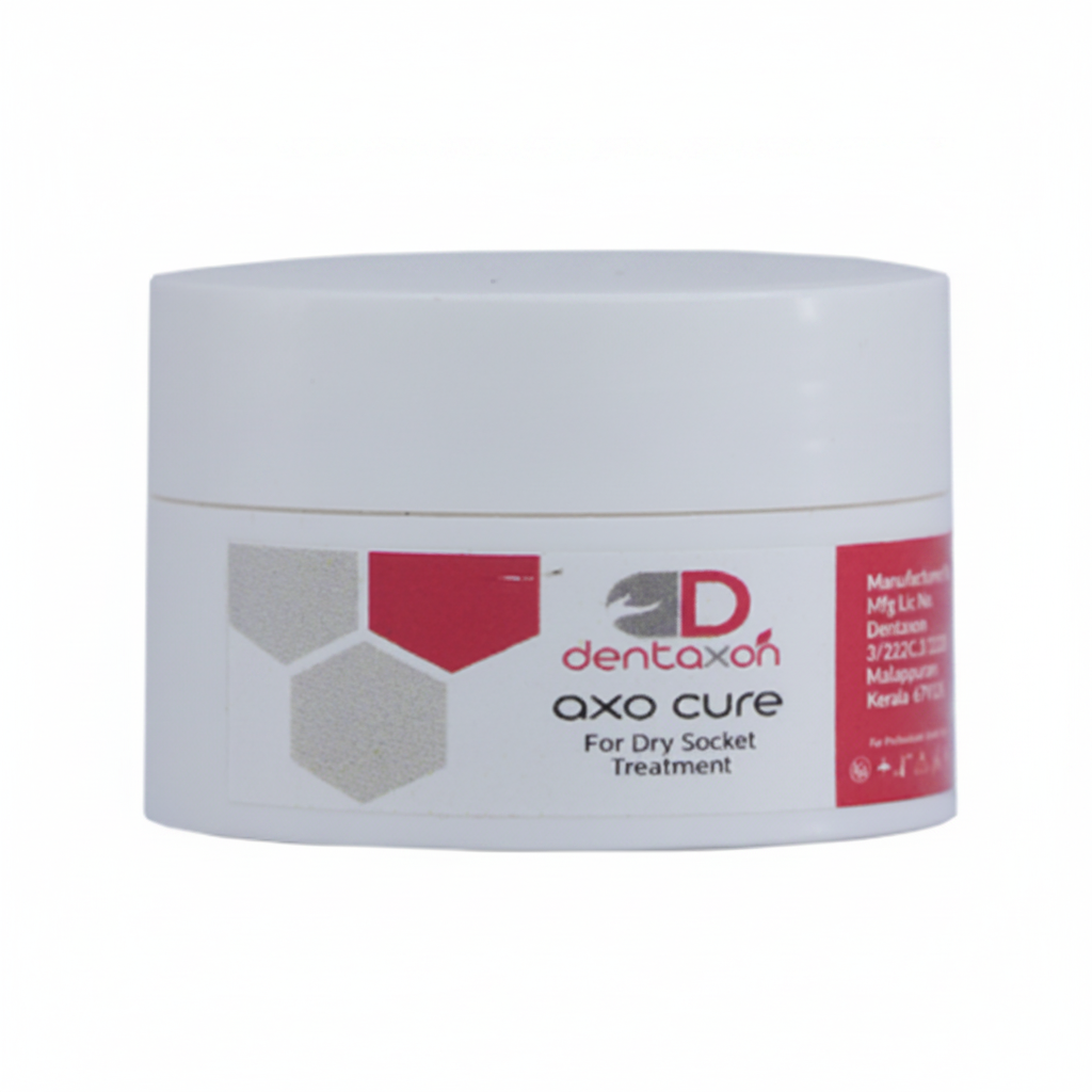 Axo Cure DRY SOCKET TREATMENT AND POST EXTRACTION DRESSING