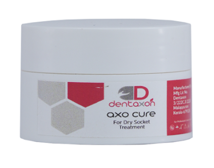 Axo Cure DRY SOCKET TREATMENT AND POST EXTRACTION DRESSING