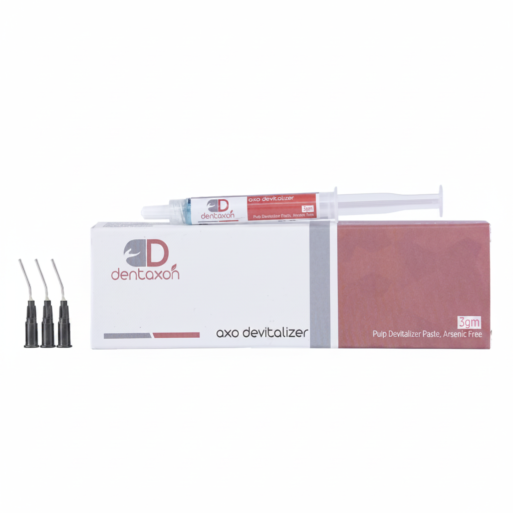 Axo Devitalizer PULP DEVITALIZER PASTE, ARSENIC FREE