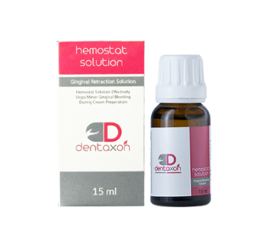 Dentaxon Hemostatic Solution - Gingival Retraction solution