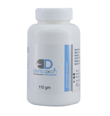 Dentaxon Zinc Oxide Powder ZINC OXIDE POWDER