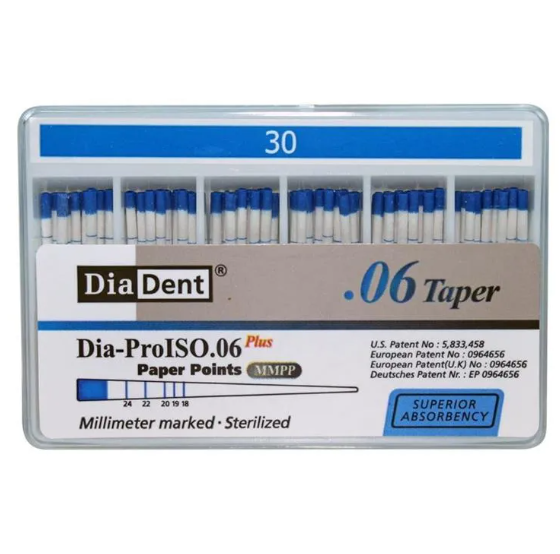 Diadent Paper point 6%