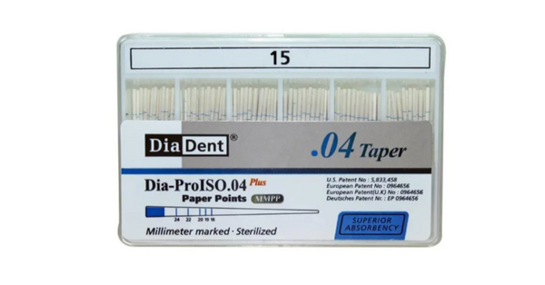 Diadent paper point 4%