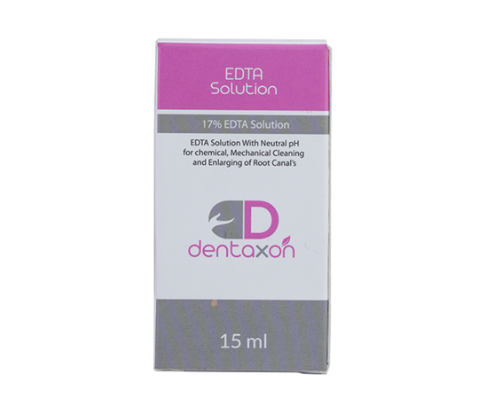 Dentaxon EDTA Solution 17% EDTA SOLUTION