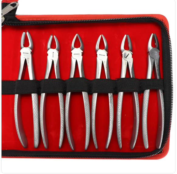 GDC Extraction Forceps S/12 Standard EFSP12