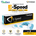 Carestream E-Speed Xray film size 2