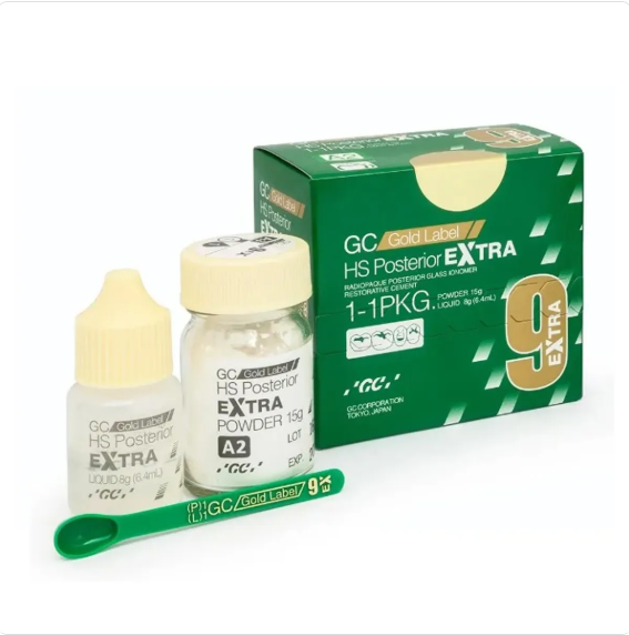 GC Gold Label HS Posterior Extra Powdered 15 G