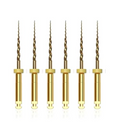 HDM Super Taper Files Gold NiTi Rotary System(Heat Activation) 31mm
