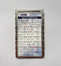 HDM Gold Flexi Files NiTi Rotary System (Heat Activation) 25mm