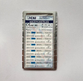 HDM Gold Flexi Files NiTi Rotary System (Heat Activation) 25mm