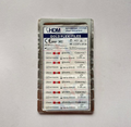 HDM Gold Flexi Files NiTi Rotary System (Heat Activation) 25mm