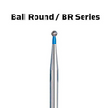 HDM Diamond Burs Ball Round Type (BR) Series