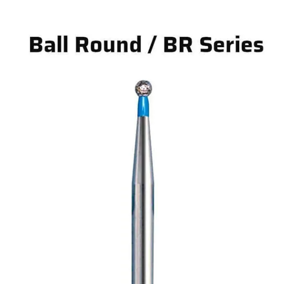 HDM Diamond Burs Ball Round Type (BR) Series