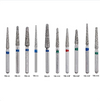 HDM Diamond Burs Tapper Round End (TR) Series