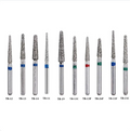 HDM Diamond Burs Tapper Round End (TR) Series