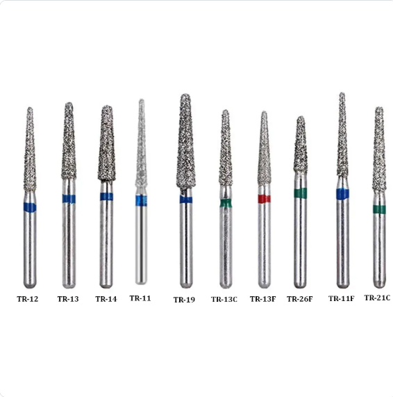 HDM Diamond Burs Tapper Round End (TR) Series