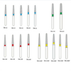 HDM Diamond Burs Tapper Round End (TR) Series
