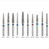 HDM Diamond Burs Taper Fissure (TF) Series