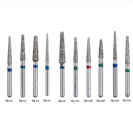 HDM Diamond Burs Taper Fissure (TF) Series