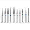 HDM Diamond Burs Tapper Round End (TR) Series