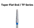 HDM Diamond Burs Taper Fissure (TF) Series