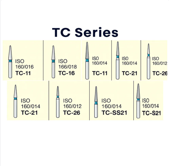 HDM  Diamond Burs TC Series