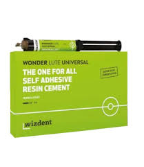 Wizdent Wonder Lute Universal - Dual cure self-adhesive resin luting cement