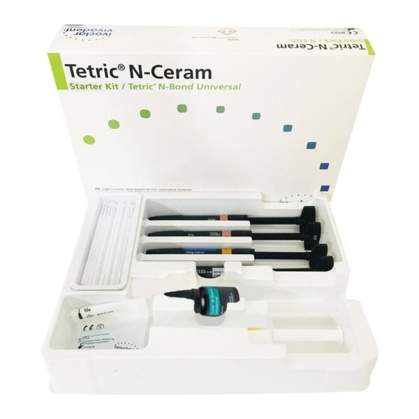 Ivoclar Tetric N-Ceram Composite Starter Kit with Tetric N-Bond Universal