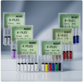 Mani K-Files 31mm – Endodontic Root Canal Files (Pack of 6)