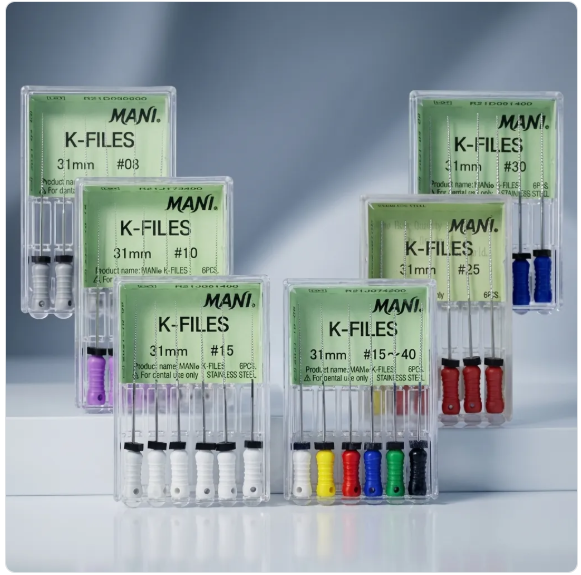 Mani K - Files 31 mm