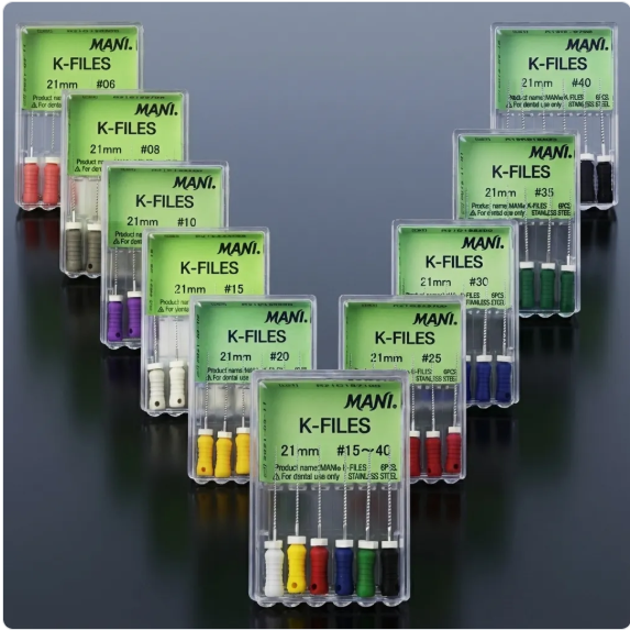 Mani K - Files 21 mm