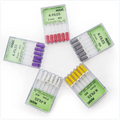 Mani K-Files 21mm – Endodontic Root Canal Files (Pack of 6)