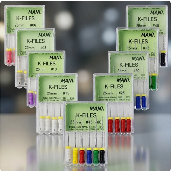 Mani K - Files 25mm