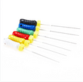 Mani K-Files 25mm – Endodontic Root Canal Files (Pack of 6)